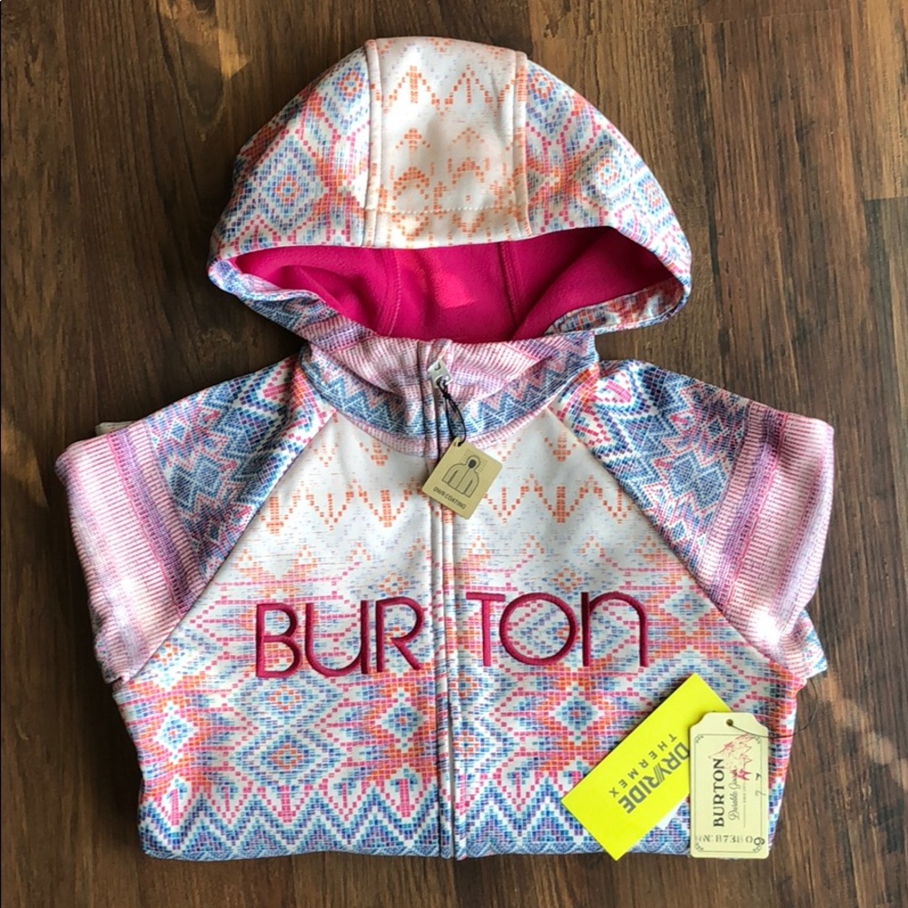 NWT Burton WB Peak Hoodie